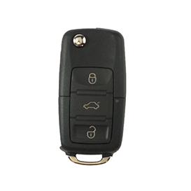 3 Button car key for a ford Mondeo